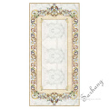 Factory Colored Luxury Marble Waterjet Mosaic Flower Designs Floor Medallion